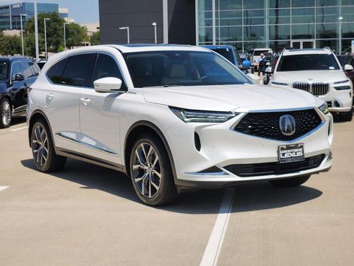 Platinum White Pearl 2023 Acura MDX Technology Package