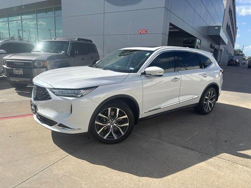Platinum White Pearl 2023 Acura MDX Technology Package