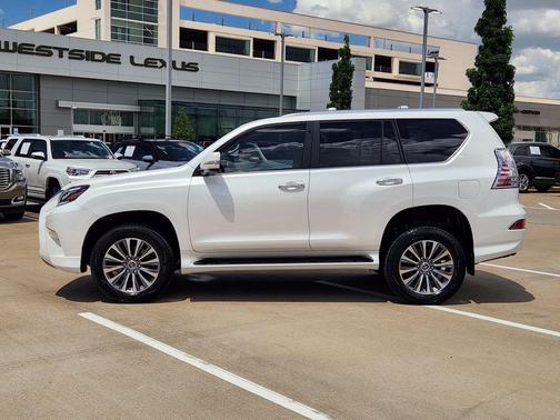 White Pearl 2023 Lexus GX 460 460 Luxury