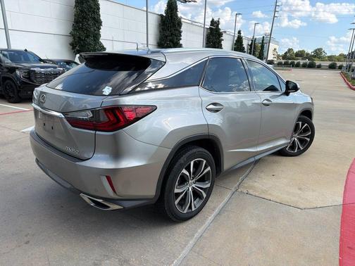 Silver 2017 Lexus RX 350 Base