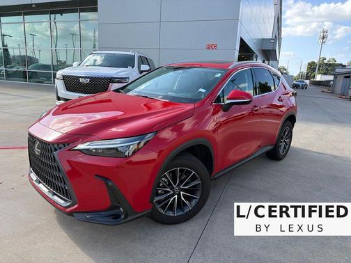 Redline 2024 Lexus NX 250 Base