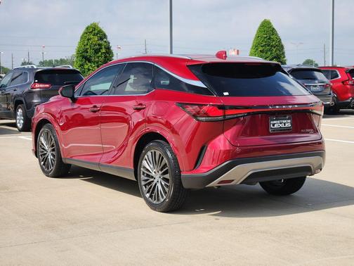 Matador Red Mica 2023 Lexus RX 350 Luxury