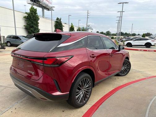 Matador Red Mica 2023 Lexus RX 350 Luxury