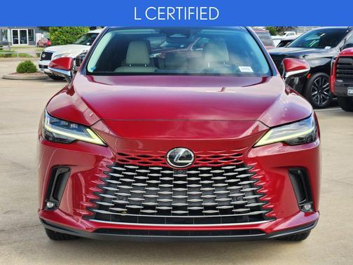 Matador Red Mica 2023 Lexus RX 350 Luxury
