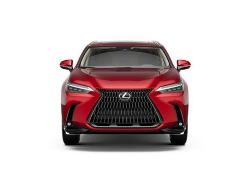 Red 2026 Lexus NX 350 Luxury