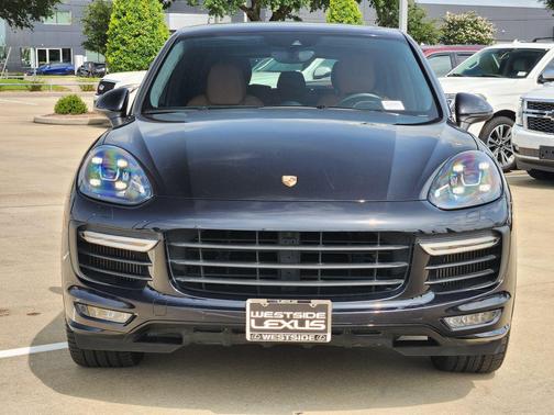 Jet Black Metallic 2016 Porsche Cayenne GTS