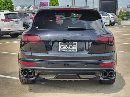 Jet Black Metallic 2016 Porsche Cayenne GTS