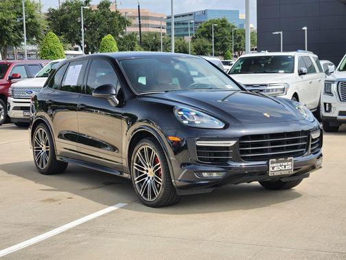 Jet Black Metallic 2016 Porsche Cayenne GTS