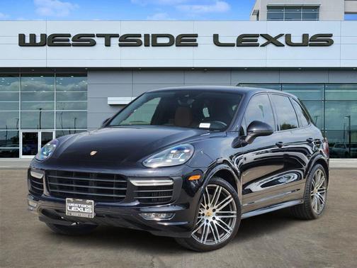 Jet Black Metallic 2016 Porsche Cayenne GTS