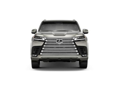 Silver 2026 Lexus LX 600 Luxury