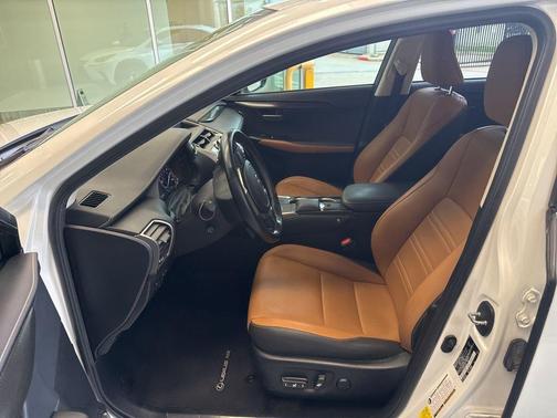 White 2021 Lexus NX 300h Base