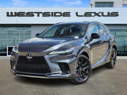 2025 Lexus RX 500h F SPORT Performance