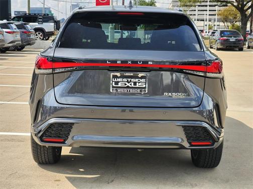 2025 Lexus RX 500h F SPORT Performance