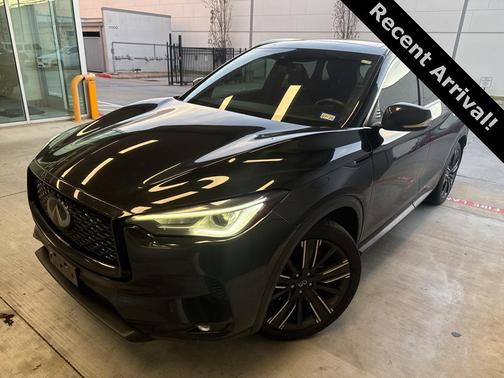 2022 INFINITI QX50 LUXE