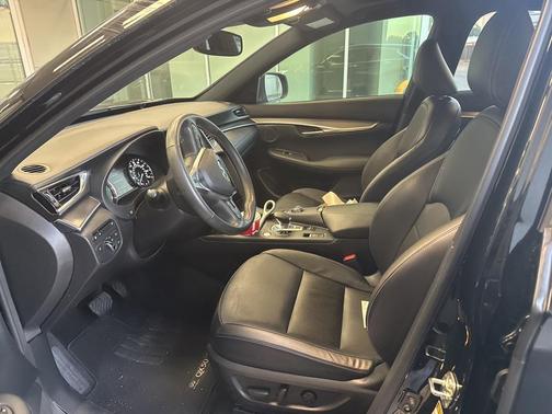 2022 INFINITI QX50 LUXE