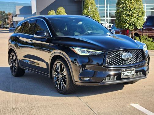 2022 INFINITI QX50 LUXE