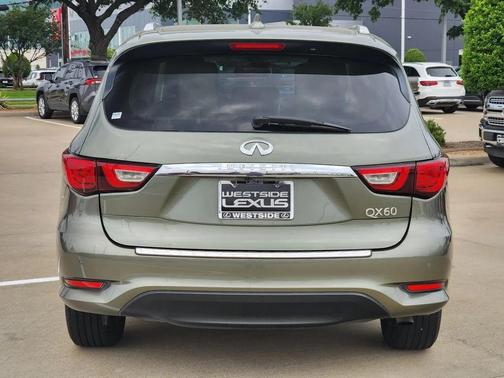 Green 2017 INFINITI QX60 Base