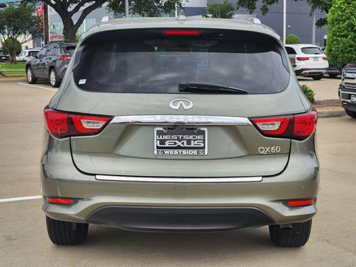 Green 2017 INFINITI QX60 Base