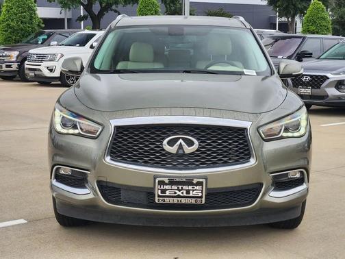 Green 2017 INFINITI QX60 Base