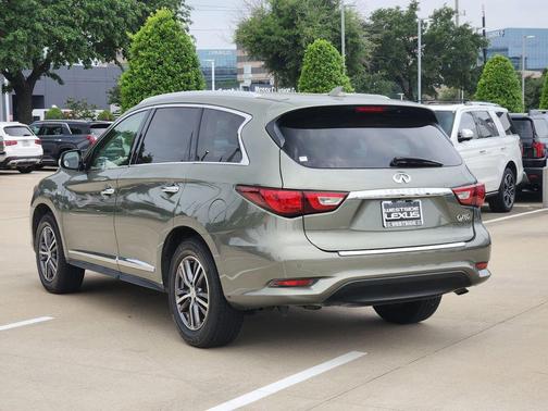 Green 2017 INFINITI QX60 Base