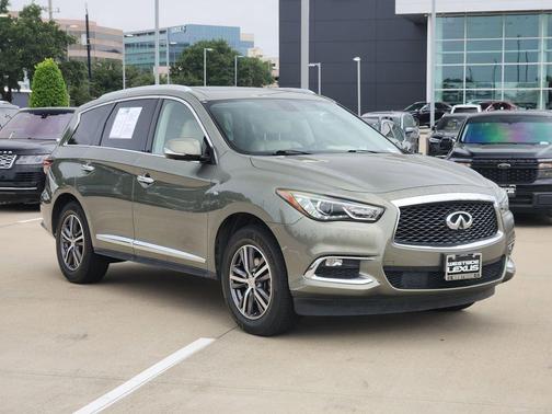 Green 2017 INFINITI QX60 Base