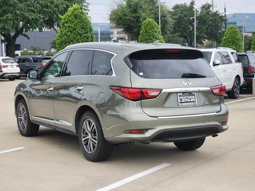 Green 2017 INFINITI QX60 Base