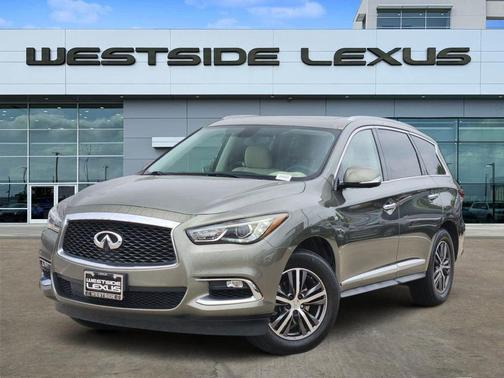 Green 2017 INFINITI QX60 Base