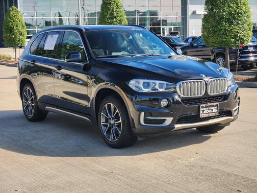 Black Sapphire Metallic 2018 BMW X5 xDrive35i