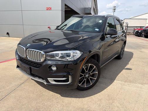 Black Sapphire Metallic 2018 BMW X5 xDrive35i