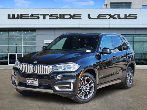 Black Sapphire Metallic 2018 BMW X5 xDrive35i