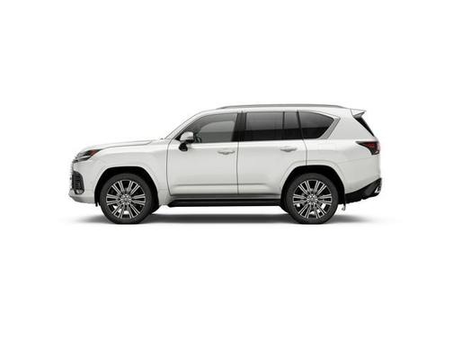 White 2026 Lexus LX 700h Luxury