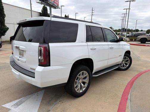 Summit White 2018 GMC Yukon SLT Standard Edition