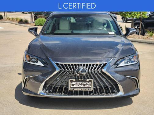 Cloudburst Gray 2022 Lexus ES 350 Premium