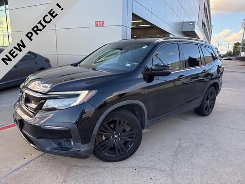 2020 Honda Pilot AWD Black Edition