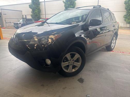 Black 2014 Toyota RAV4 XLE