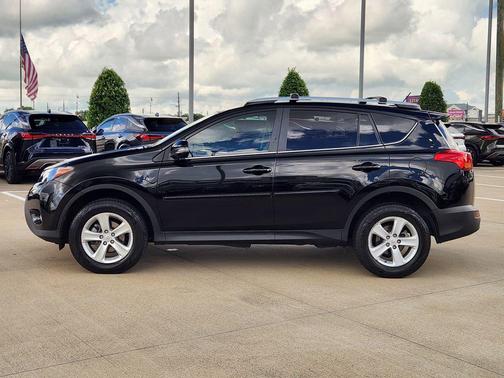Black 2014 Toyota RAV4 XLE