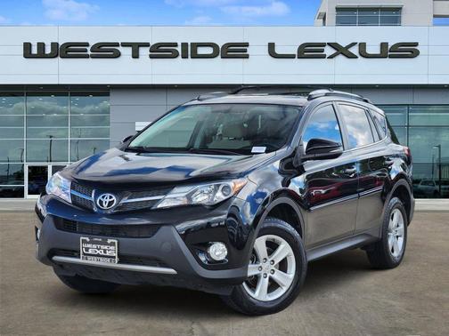 Black 2014 Toyota RAV4 XLE