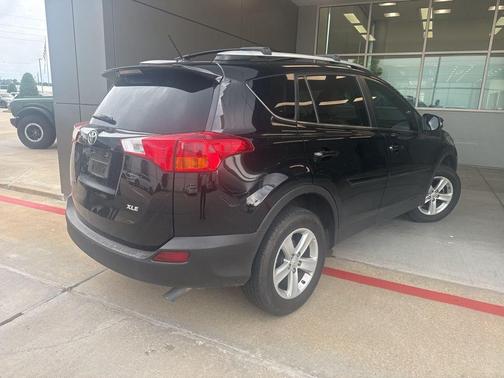 Black 2014 Toyota RAV4 XLE