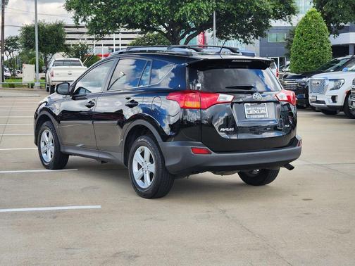 Black 2014 Toyota RAV4 XLE