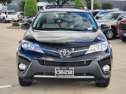 Black 2014 Toyota RAV4 XLE