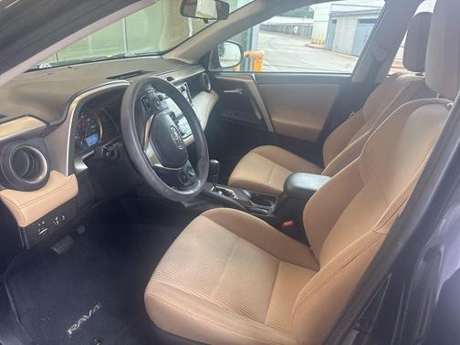 Black 2014 Toyota RAV4 XLE