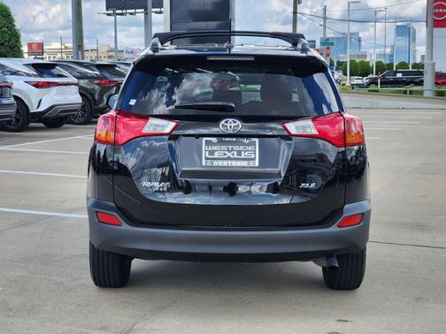 Black 2014 Toyota RAV4 XLE
