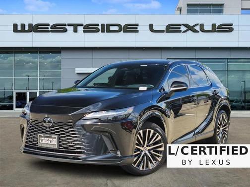 Black 2024 Lexus RX 350 Premium Plus