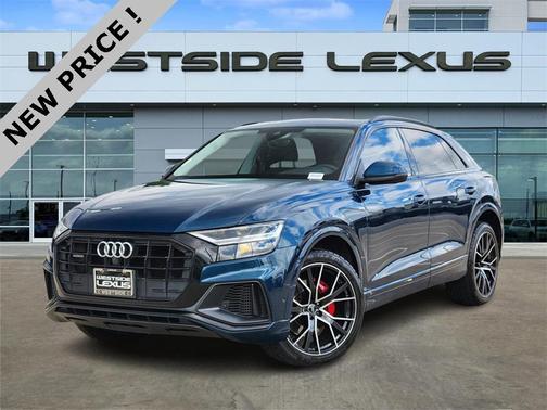 2020 Audi Q8 55 Premium Plus