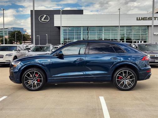 2020 Audi Q8 55 Premium Plus