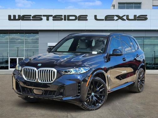 Carbon Black Metallic 2024 BMW X5 sDrive40i