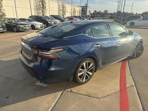 2022 Nissan Maxima SV Xtronic CVT