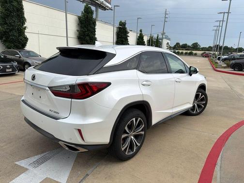 White Pearl 2017 Lexus RX 350 Base