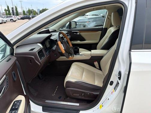 White Pearl 2017 Lexus RX 350 Base