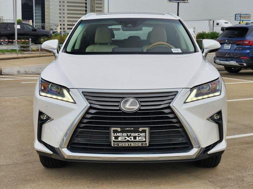 White Pearl 2017 Lexus RX 350 Base